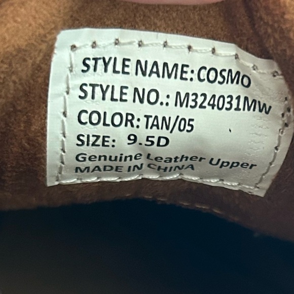 Joseph Abboud brown leather shoes - Picture 4 of 4